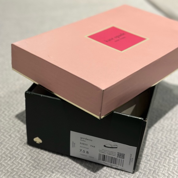 Like New Leather Kate Spade Espadrilles - Picture 6 of 7